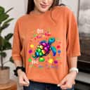 Cute Turtle See The Able Not The Label Autism Awareness T-Shirt