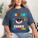 Autism Awareness Shark Doo Doo Doo T-Shirt Autism Awareness Shark Doo Doo Doo T-Shirt