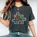 Puzzle Piece Autism Awareness T-Shirt