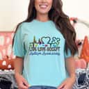 Live Love Accept Autism Awareness T-Shirt