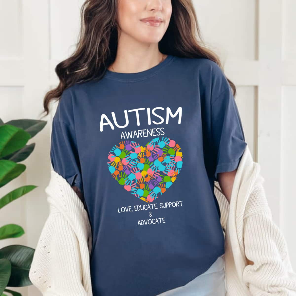 Autism Awareness Love Educate Support Advocate T-Shirt Autism Awareness Love Educate Support Advocate T-Shirt