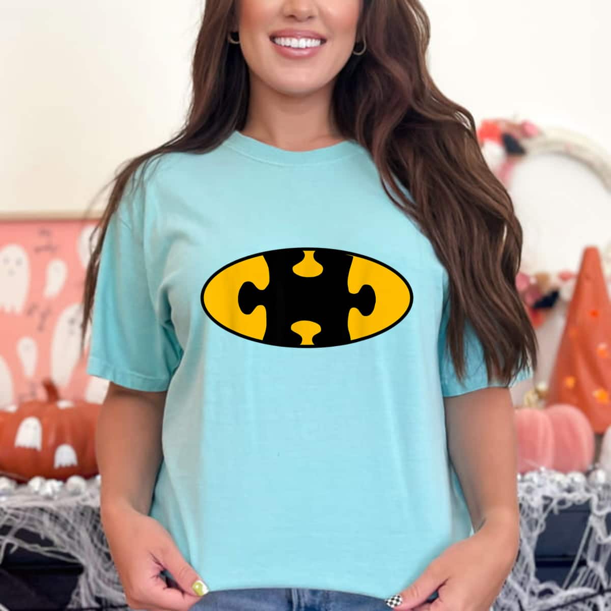 Superhero Autism Awareness T-Shirt Superhero Autism Awareness T-Shirt