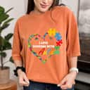 I Love Someone With Autism Awareness T-Shirt I Love Someone With Autism Awareness T-Shirt