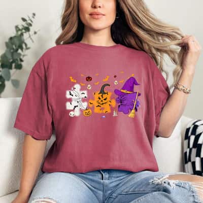 Puzzle Autism Awareness T-Shirt