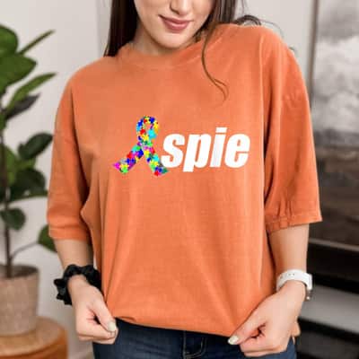 Aspie Autism Awareness T-Shirt