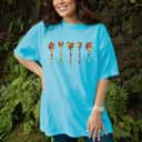 Autism Darts Acceptance Awareness T-Shirt Autism Darts Acceptance Awareness T-Shirt