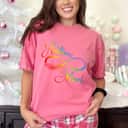 Symbol Rainbow Autism Awareness T-Shirt Symbol Rainbow Autism Awareness T-Shirt