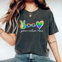 Peace Love Infinity Symbol Autism Awareness T-Shirt