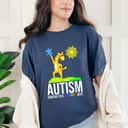 Funny Autism Awareness Dancing To A Different Beat T-Shirt Funny Autism Awareness Dancing To A Different Beat T-Shirt