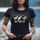 Autism Awareness Its Ok To Be Different Dinosaur T-Shirt Autism Awareness Its Ok To Be Different Dinosaur T-Shirt