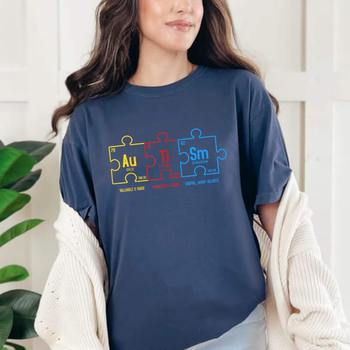 Autism Awareness Valuable Rare Strong Useful T-Shirt Autism Awareness Valuable Rare Strong Useful T-Shirt