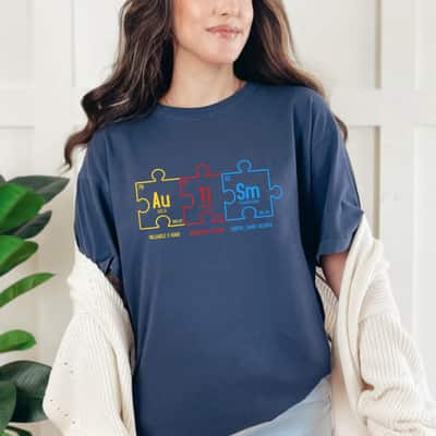 Autism Awareness Valuable Rare Strong Useful T-Shirt