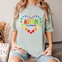 Heart Autism Awareness T-Shirt
