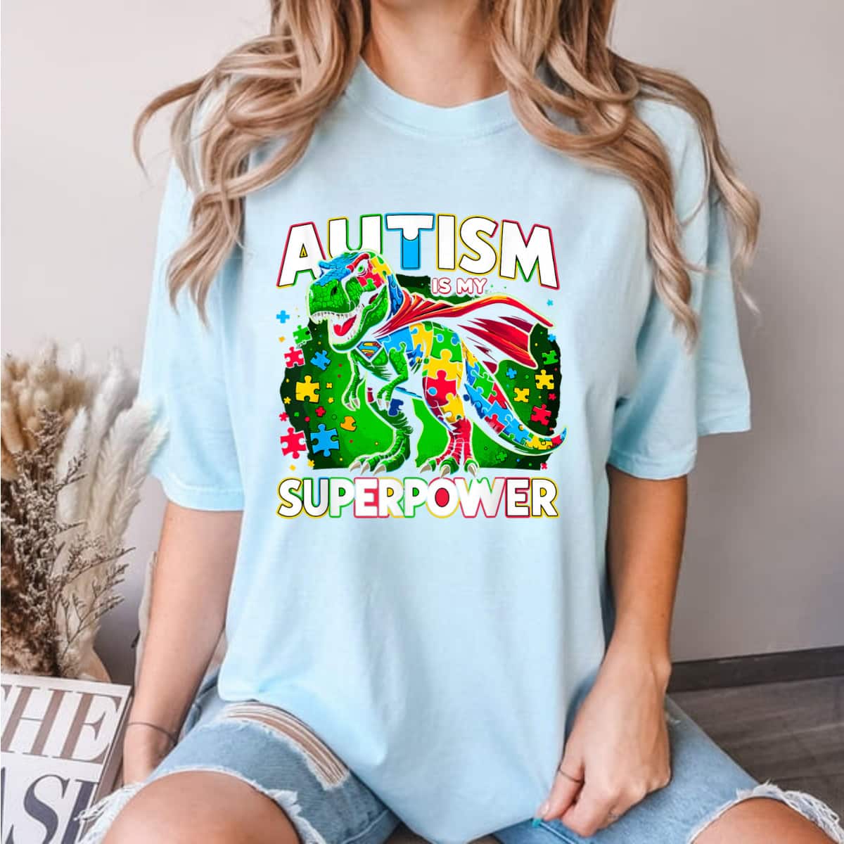 Cool Autism Is My Superpower Autism Awareness T-Shirt Cool Autism Is My Superpower Autism Awareness T-Shirt