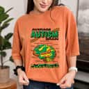 Average Autism Awareness Brain T-Shirt Average Autism Awareness Brain T-Shirt