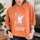 Cute Unicorn Autism Awareness I'm A Proud Sister T-Shirt Cute Unicorn Autism Awareness I'm A Proud Sister T-Shirt