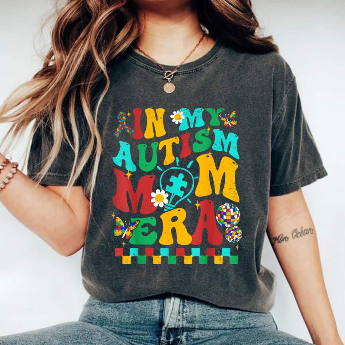 In My Autism Mom Era Autism Awareness T-Shirt In My Autism Mom Era Autism Awareness T-Shirt