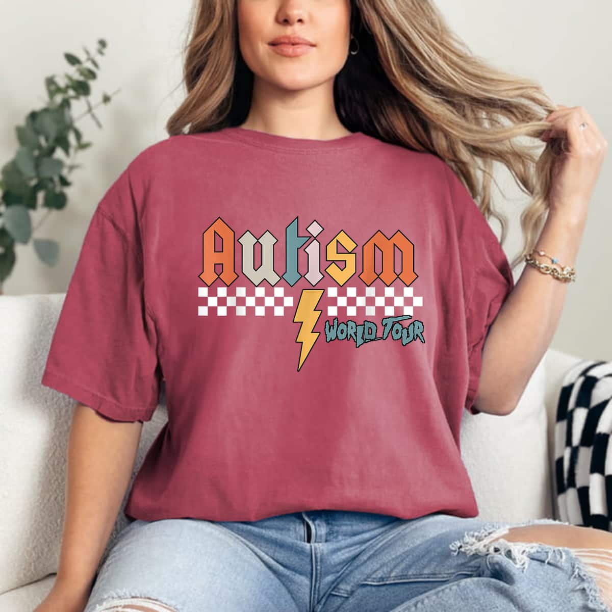 Autism World Tour Autism Awareness T-Shirt Autism World Tour Autism Awareness T-Shirt