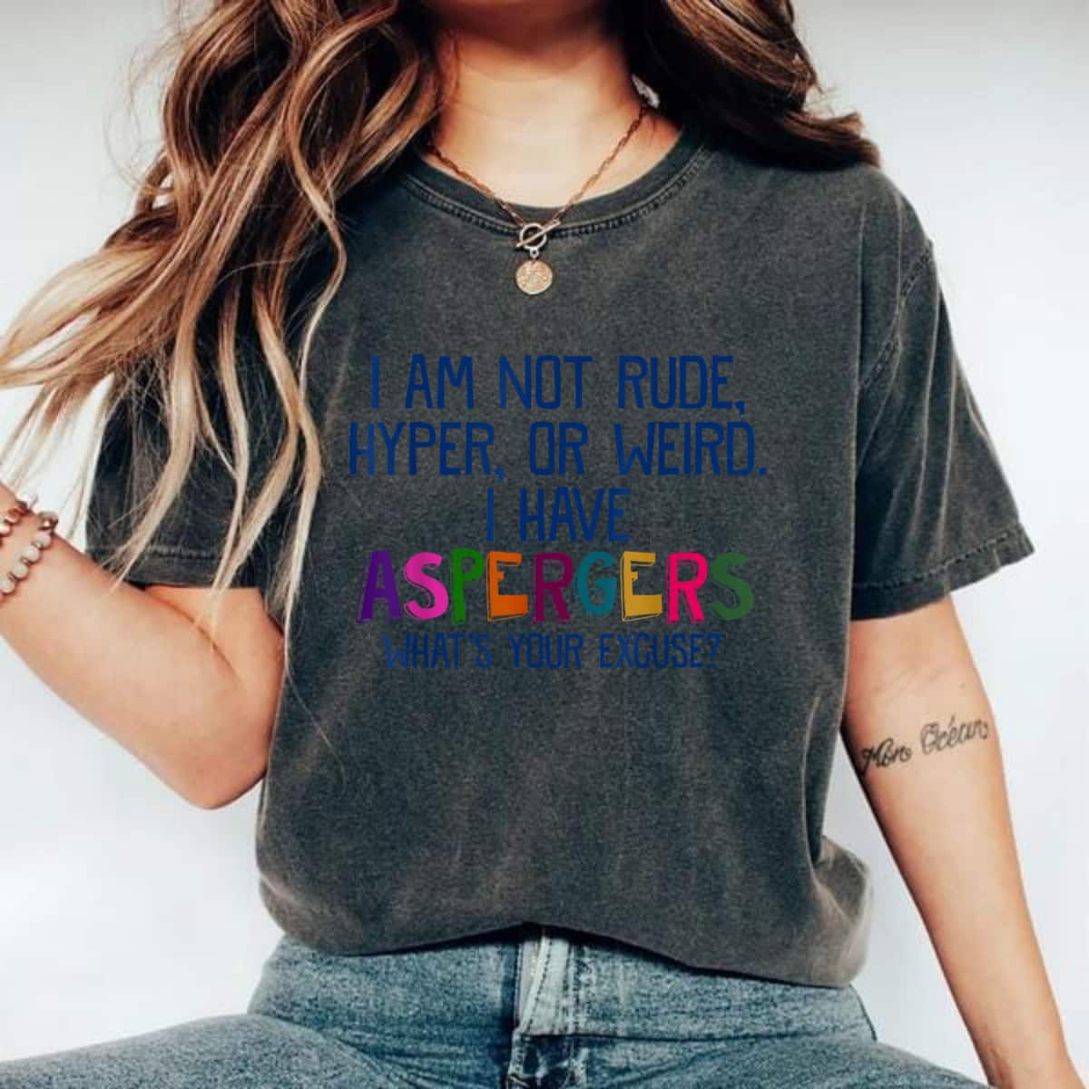 I Have Asperger Autism Awareness T-Shirt I Have Asperger Autism Awareness T-Shirt