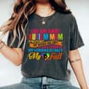 I Am An Mom Autism Awareness My Wallet Is Empty T-Shirt I Am An Mom Autism Awareness My Wallet Is Empty T-Shirt
