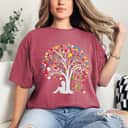 Tree Puzzle Autism Awareness T-Shirt Tree Puzzle Autism Awareness T-Shirt