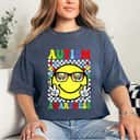 Retro Groovy Autism Awareness T-Shirt Retro Groovy Autism Awareness T-Shirt