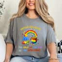 Autism Awareness Inclusion The Gold At The End Of The Spectrum T-Shirt Autism Awareness Inclusion The Gold At The End Of The Spectrum T-Shirt