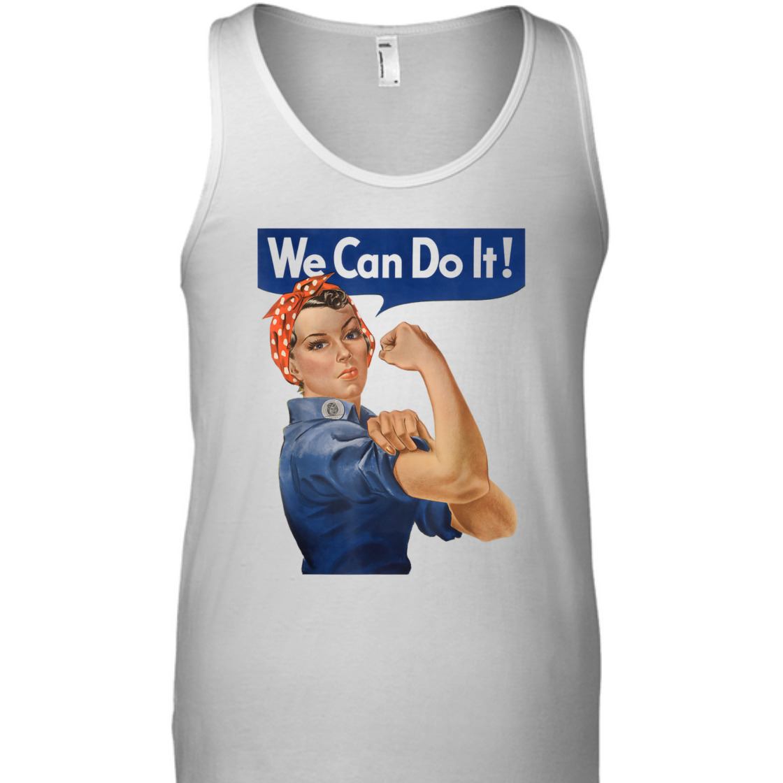 Strong Women We Can Do It Rosie The Riveter Feminist Empowerment T-Shirt