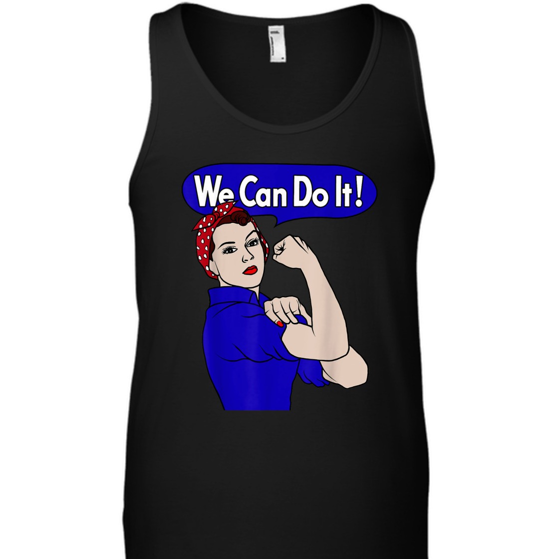 Strong Women Rosie The Riveter We Can Do It Feminist Retro Empowerment T-Shirt