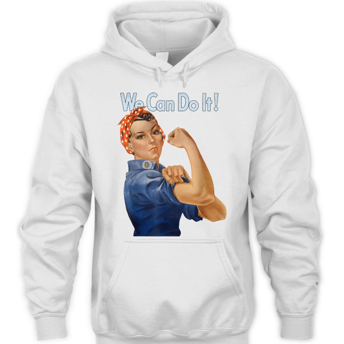 Strong Women We Can Do It Rosie The Riveter Feminist Retro T-Shirt