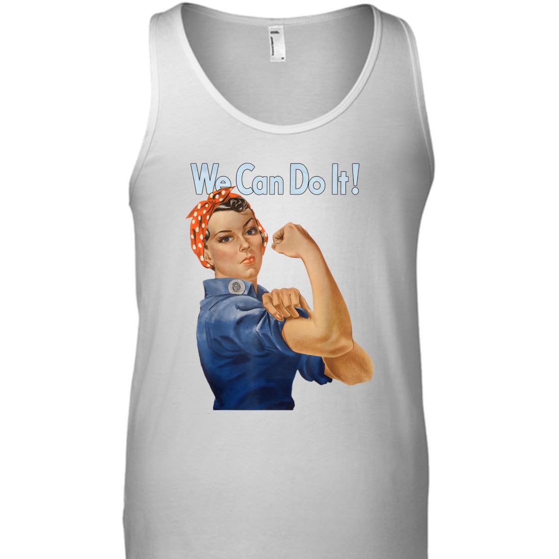Strong Women We Can Do It Rosie The Riveter Feminist Retro T-Shirt