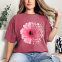 We Don't Know How Strong We Are Until Being Strong Sunflower T-Shirt We Don't Know How Strong We Are Until Being Strong Sunflower T-Shirt