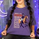 Here's To Strong Women May We Know Them Support Quotes T-Shirt Here's To Strong Women May We Know Them Support Quotes T-Shirt