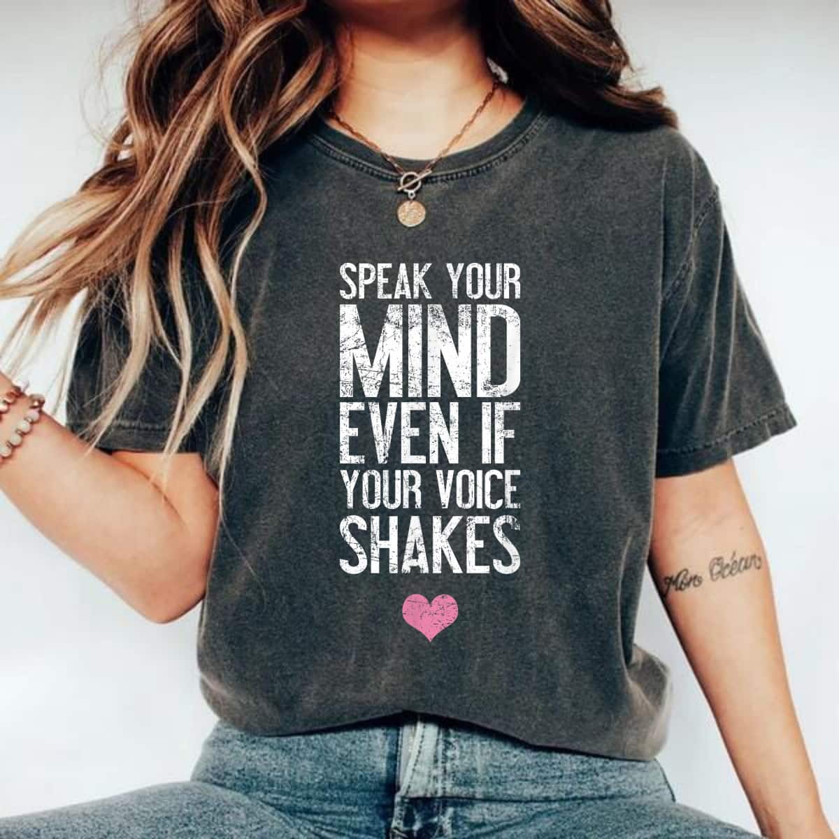 Cool RBG Speak Your Mind Even If Your Voice Shakes T-Shirt Cool RBG Speak Your Mind Even If Your Voice Shakes T-Shirt
