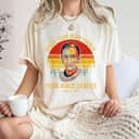 Colorful Speak Your Mind Even If Your Voice Shakes RBG Graphic T-Shirt Colorful Speak Your Mind Even If Your Voice Shakes RBG Graphic T-Shirt