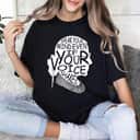 Strong RBG Graphic Speak Your Mind Even If Your Voice Shakes T-Shirt Strong RBG Graphic Speak Your Mind Even If Your Voice Shakes T-Shirt