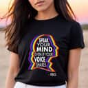 Feminist RBG Speak Your Mind Even If Your Voice Shakes T-Shirt