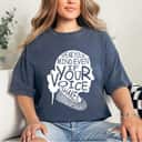 RBG Quotes Speak Your Mind Even If Your Voice Shakes T-Shirt RBG Quotes Speak Your Mind Even If Your Voice Shakes T-Shirt