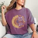 Speak Your Mind Even If Your Voice Shakes Retro Sunflower T-Shirt Speak Your Mind Even If Your Voice Shakes Retro Sunflower T-Shirt