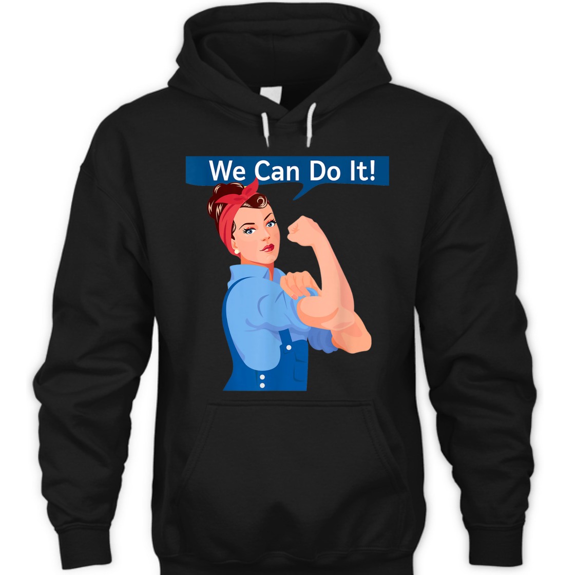 Strong Women Rosie The Riveter We Can Do It Feminist Rosy T-Shirt
