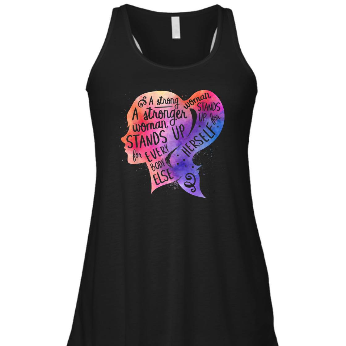 A Strong Woman Stands Up For Herself Feminism T-Shirt