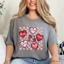 You Are Loved Worthy Enough Strong Candy Heart T-Shirt You Are Loved Worthy Enough Strong Candy Heart T-Shirt