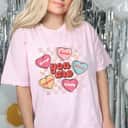 Groovy Heart You Are Loved Worthy Strong T-Shirt Groovy Heart You Are Loved Worthy Strong T-Shirt