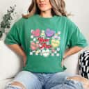 Retro Candy Heart You Are Strong Enough Capable T-Shirt