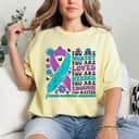 Ribbon You Are Worthy Loved Needed Enough Suicide Prevention T-Shirt Ribbon You Are Worthy Loved Needed Enough Suicide Prevention T-Shirt