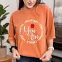 Apple Your Are Important Kind Strong Capable Loved Worthy T-Shirt Apple Your Are Important Kind Strong Capable Loved Worthy T-Shirt