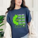 Sunflower Groovy You Are Enough T-Shirt Sunflower Groovy You Are Enough T-Shirt