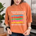 Groovy Colorful You Are Amazing Beautiful Loved T-Shirt