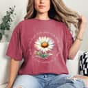 Retro Positive Daisy Flower I Am Strong T-Shirt Retro Positive Daisy Flower I Am Strong T-Shirt