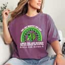You Are Enough You Matter Brain Rainbow Heart T-Shirt